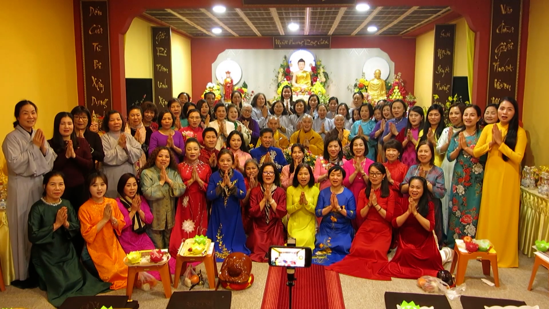 Đại lễ Thượng nguyên tại chùa Most, Cộng hòa Séc